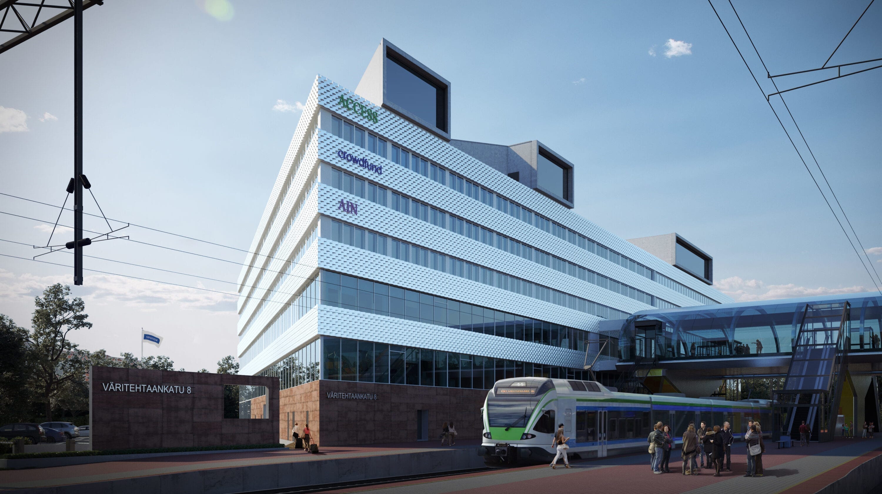 Väritehtaankatu 8, Vantaa, Tikkurila
