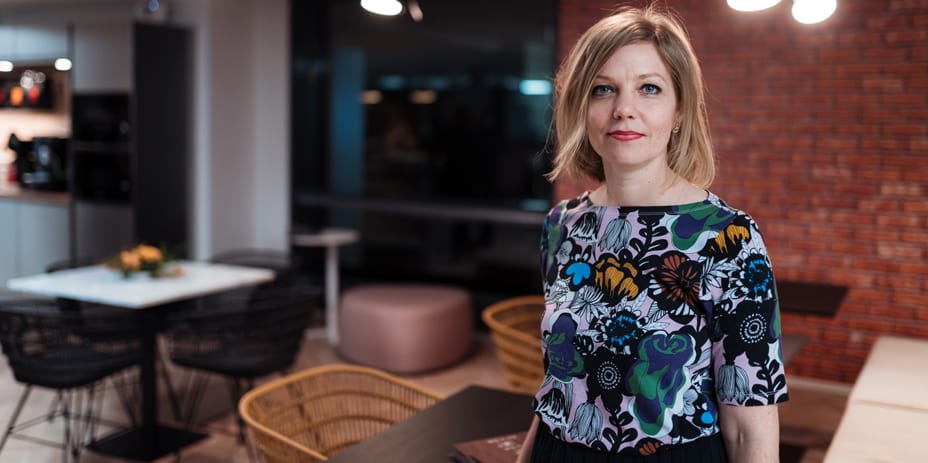 Spondan Senior Manager, Leasing and Customer Success Jenni Nivalainen. Spondan Senior Manager, Leasing and Customer Success Jenni Nivalainen.