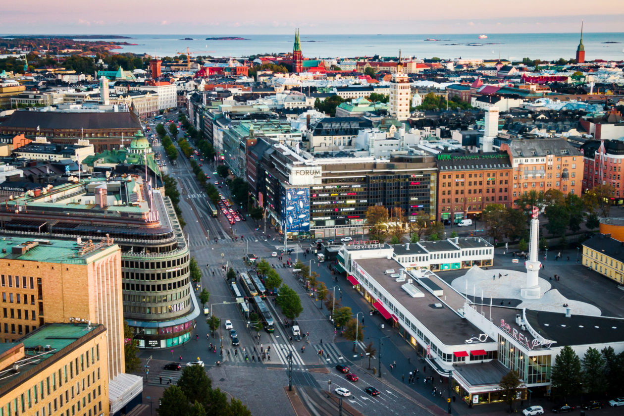 Mannerheimintie 20, Helsinki, Kamppi