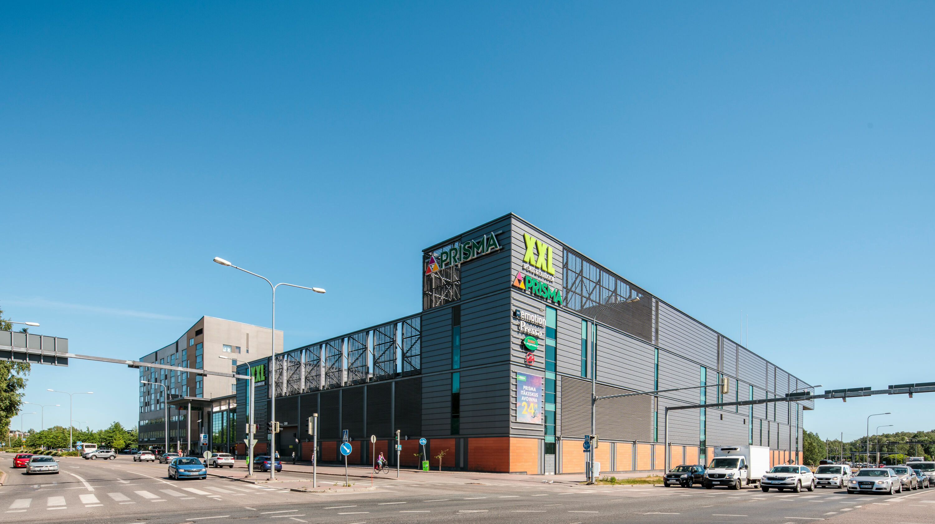 Vanhanlinnantie 3, Helsinki, Itäkeskus