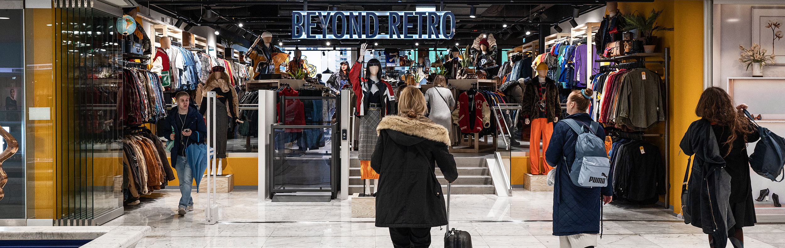 Beyond Retro, a pioneer in sustainable fashion, chose Forum