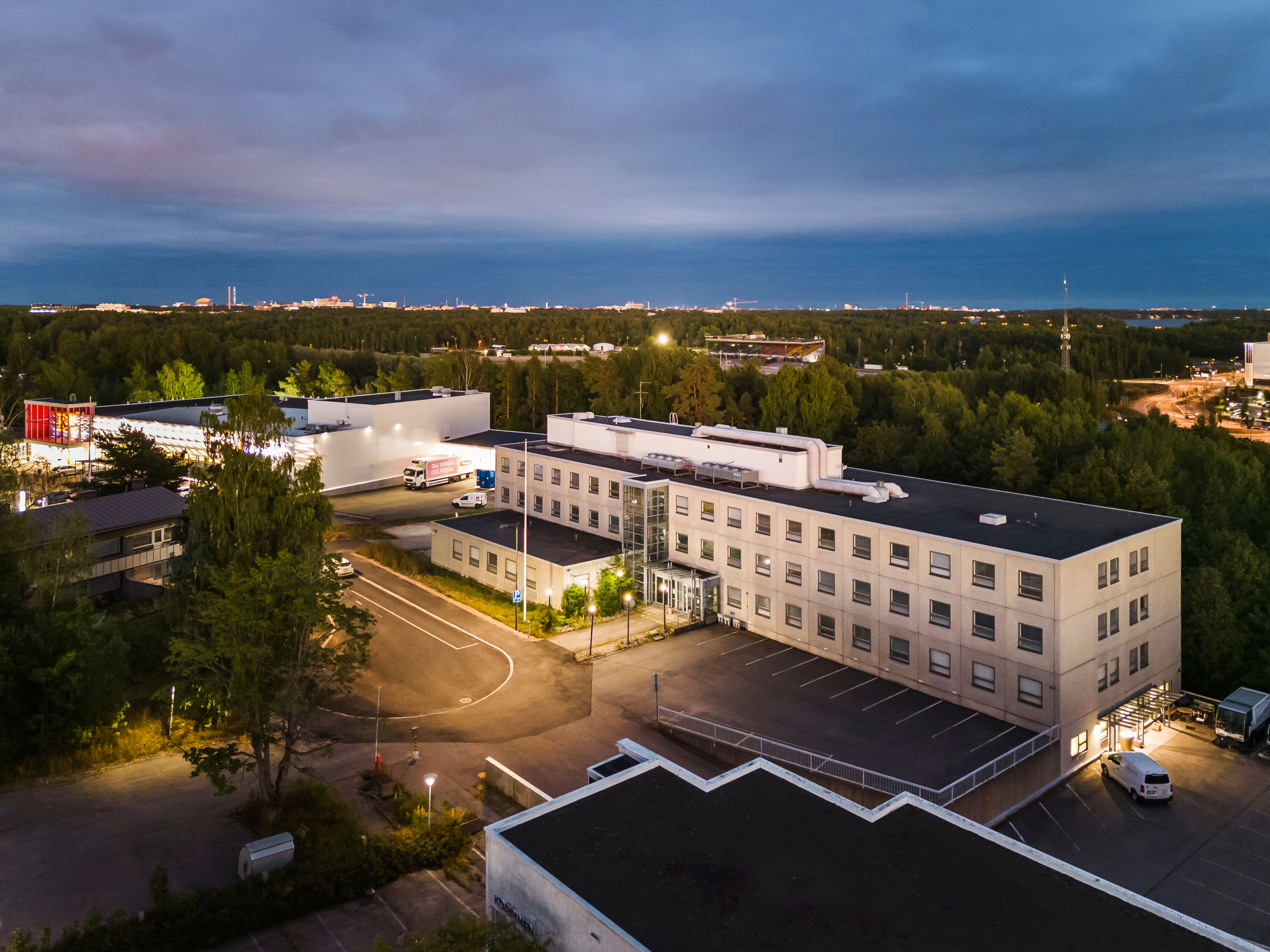 Kalkkipellontie 4 - Espoo, Leppävaara - Premises - Sponda