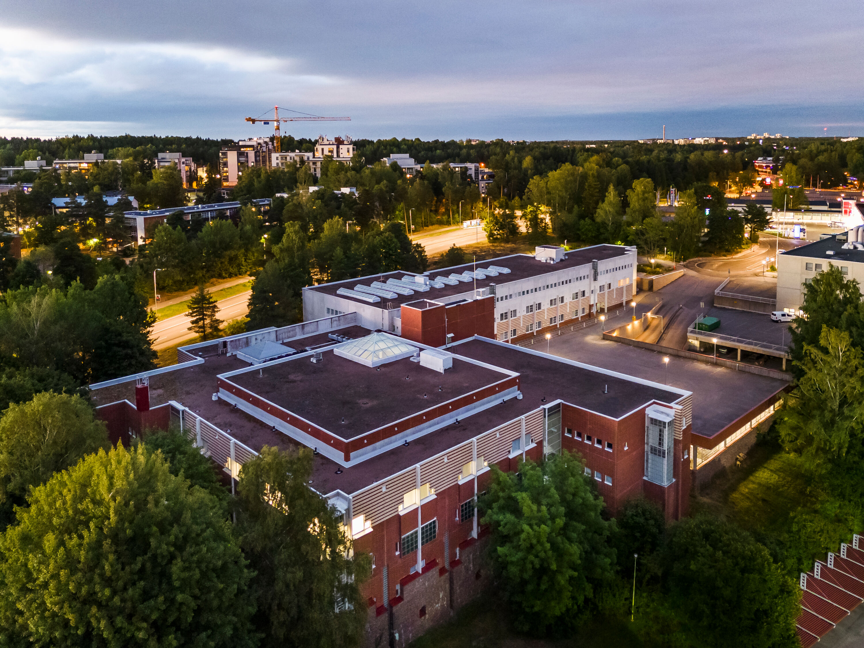 Kalkkipellontie 6 - Espoo, Leppävaara - Premises - Sponda