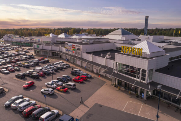 Zeppelinintie 1, Oulu, Kempele