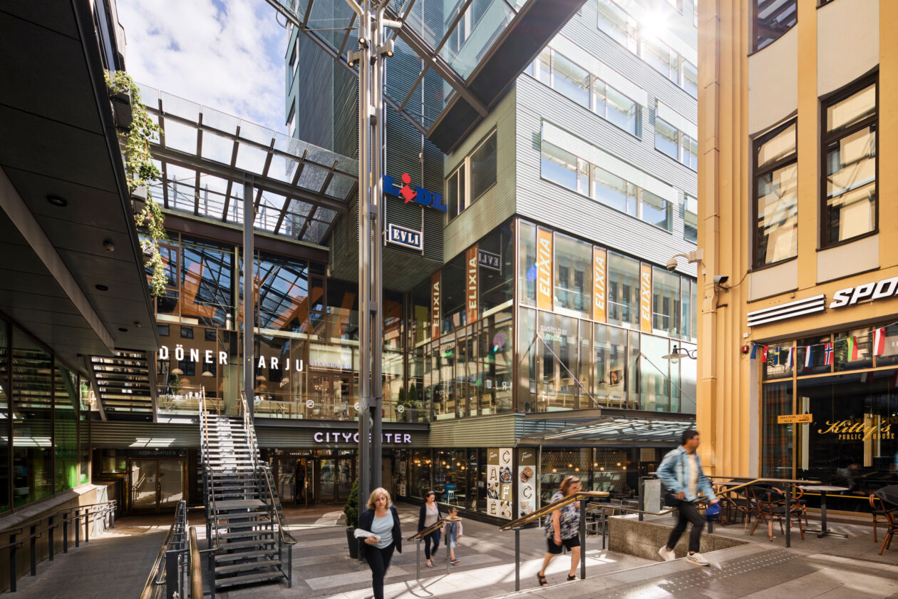Kaivokatu 8, Helsinki, Ydinkeskusta