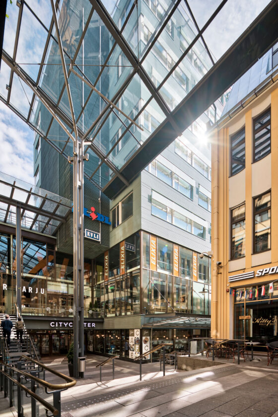 Kaivokatu 8, Helsinki, Ydinkeskusta