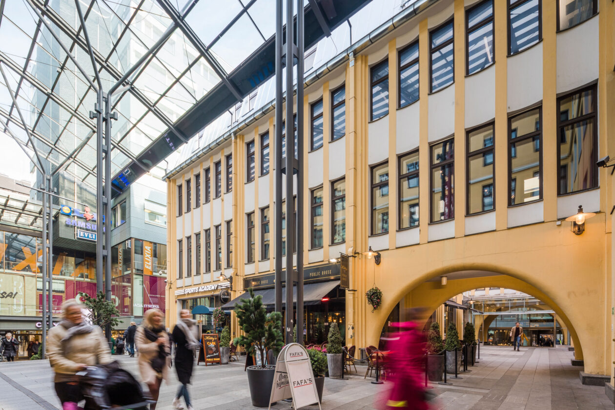 Kaivokatu 8, Helsinki, Ydinkeskusta