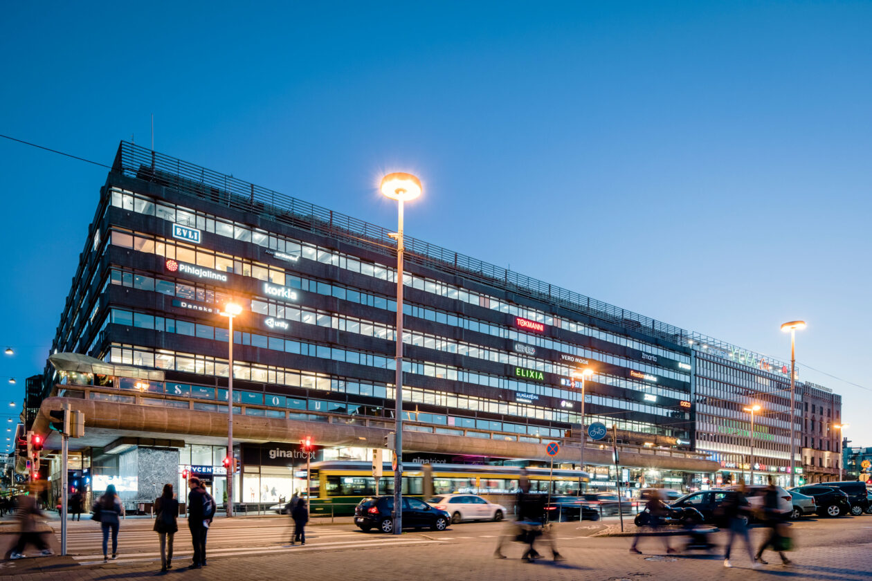 Kaivokatu 8 A-B, Helsinki, Kluuvi