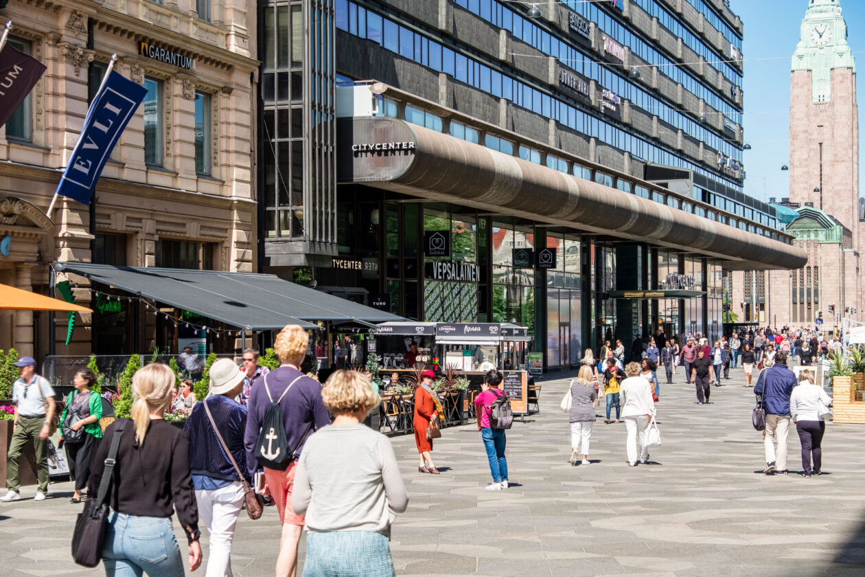 Kaivokatu 8, Helsinki, Ydinkeskusta