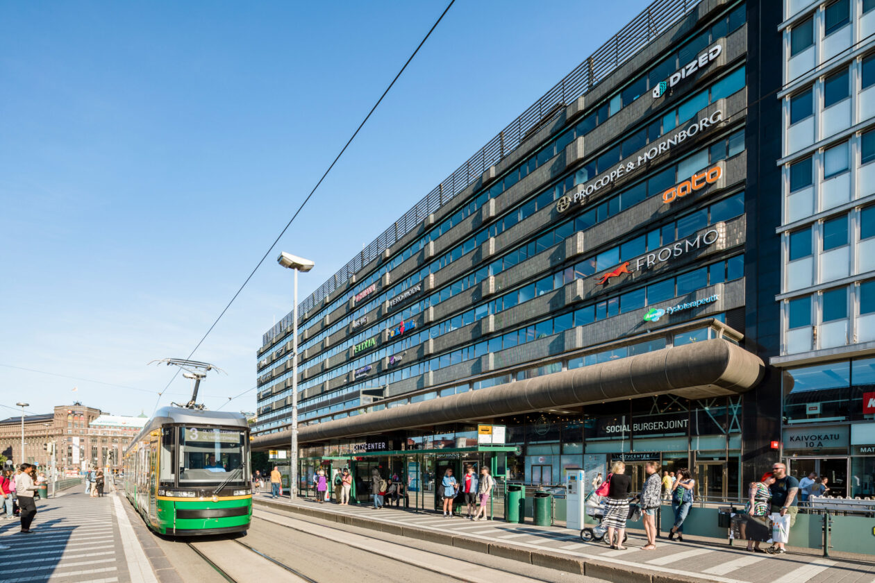Kaivokatu 8, Helsinki, Ydinkeskusta