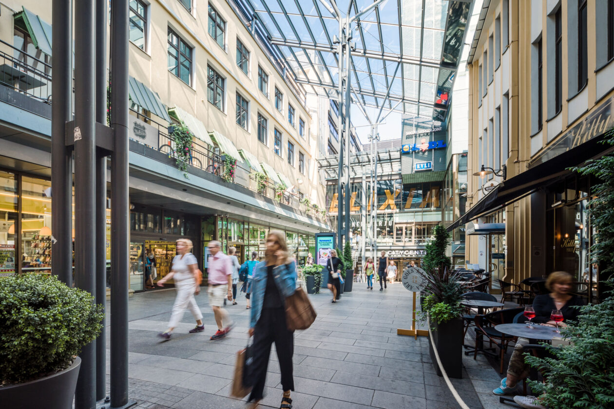 Kaivokatu 8, Helsinki, Ydinkeskusta