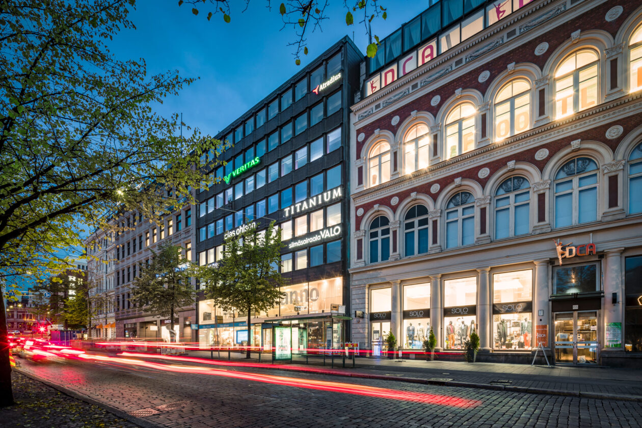 Mannerheimintie 6, Helsinki, Kamppi