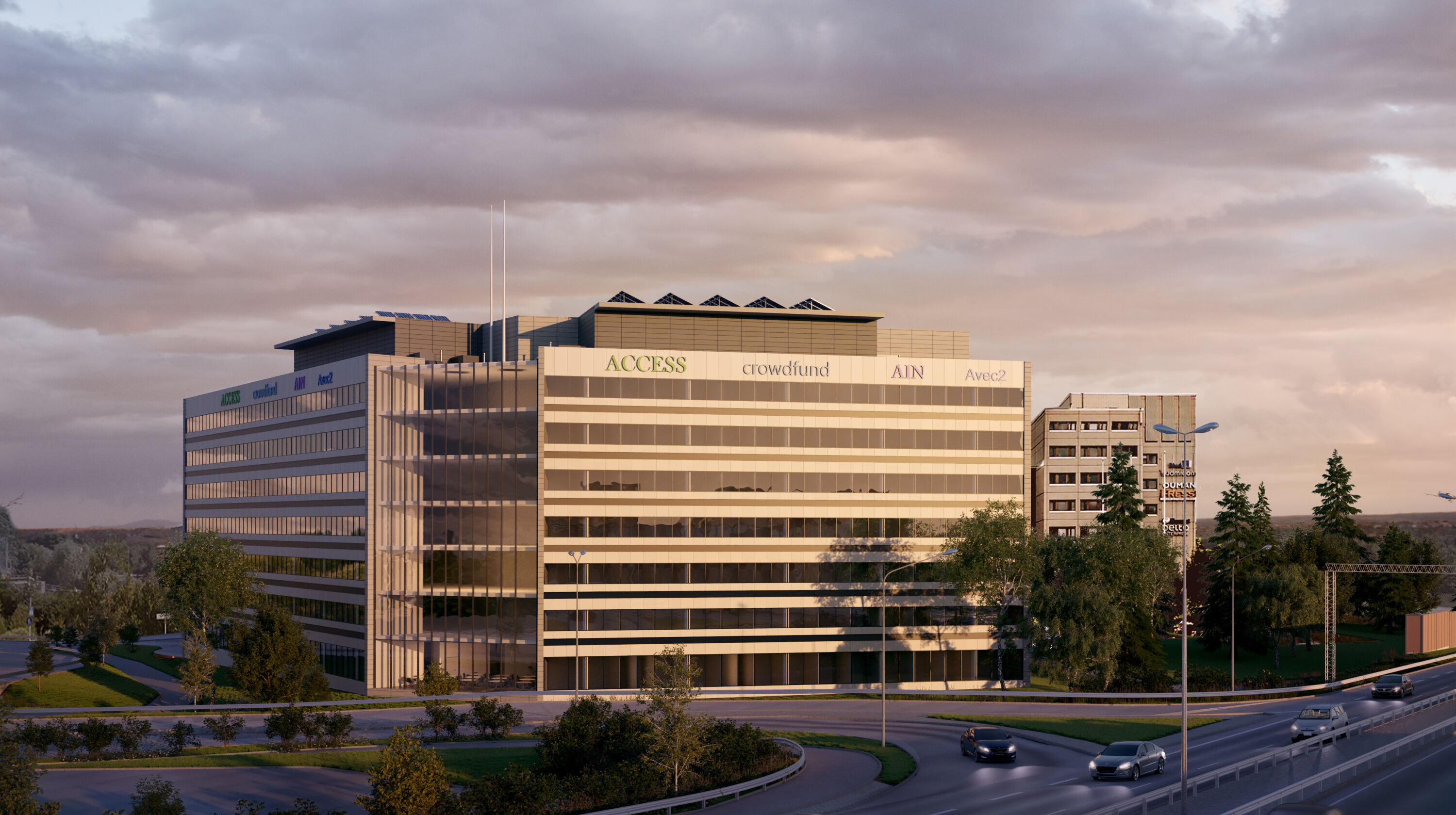 Esikunnankatu 1, Espoo, Leppävaara