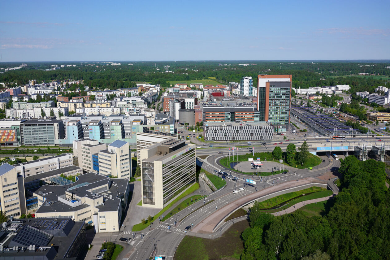 Esikunnankatu 1, Espoo, Leppävaara