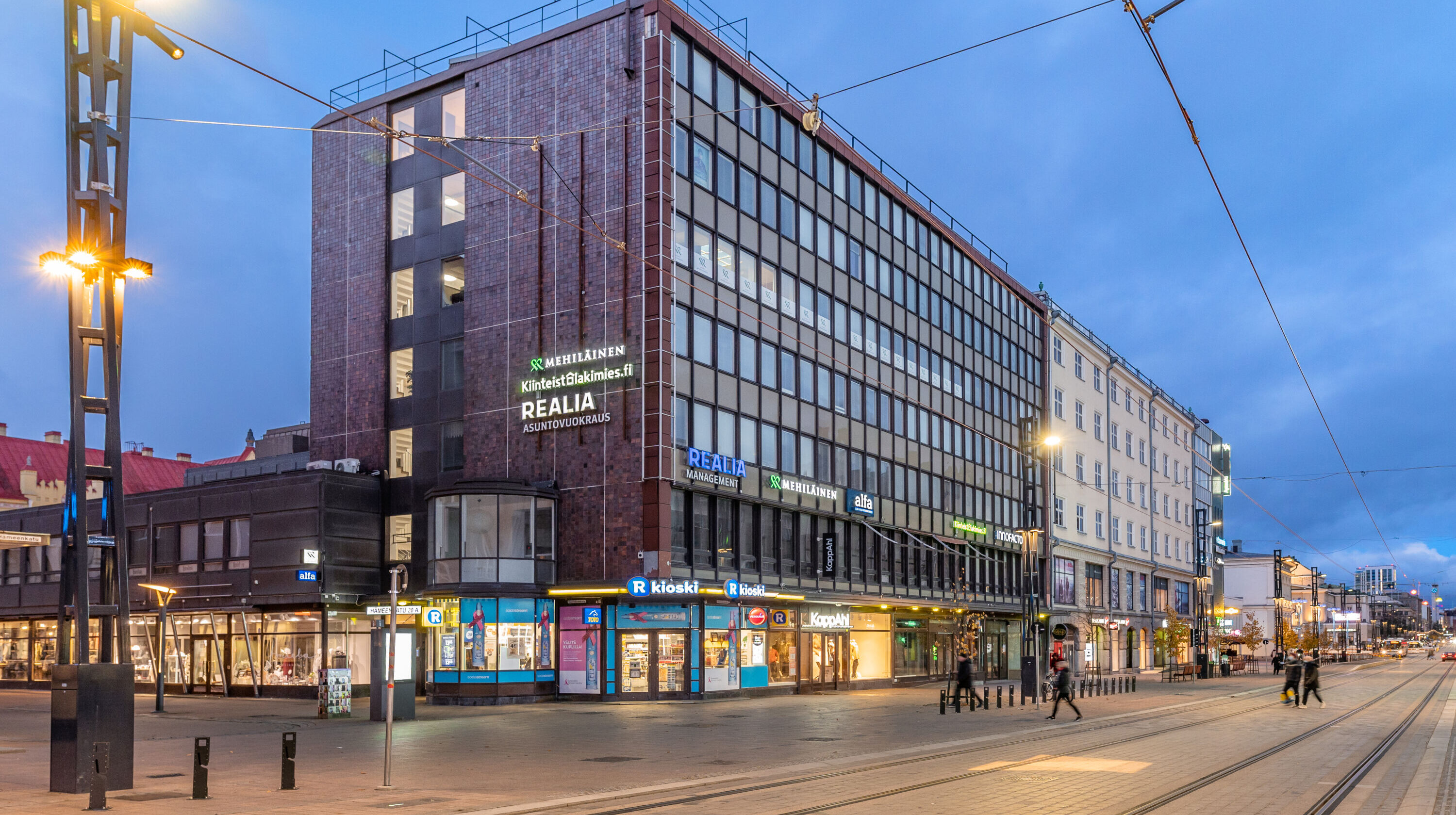 Hämeenkatu 20, Tampere, Tampere