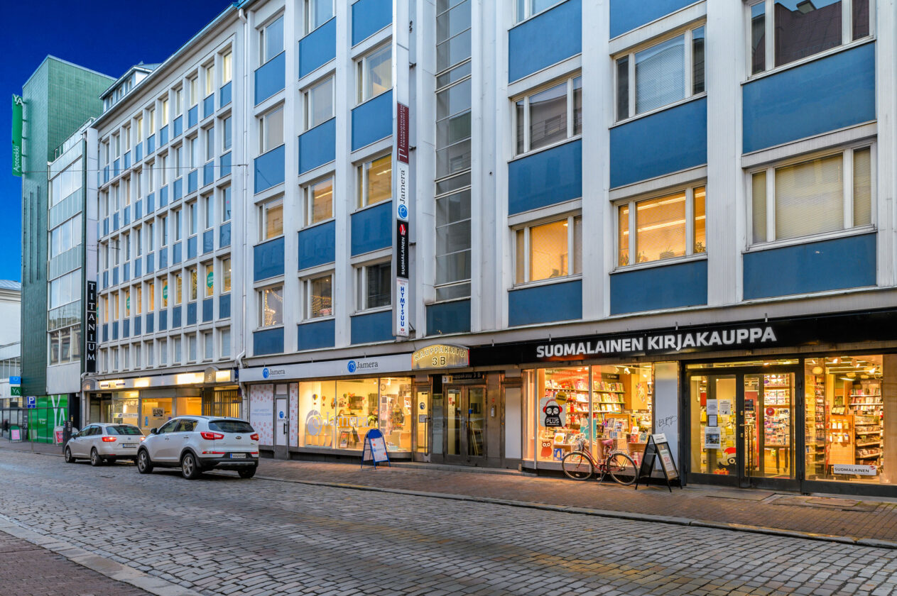 Hämeenkatu 18 / Kauppakatu 3, Tampere, Tampere keskusta