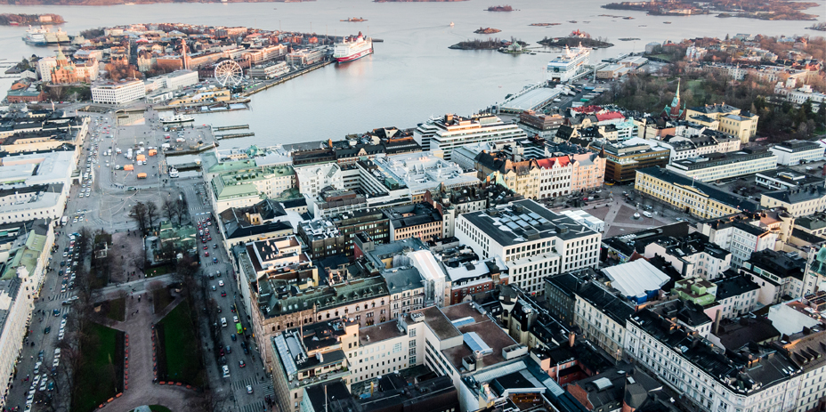 Kaartinkaupunki on yksi Helsingin vetovoimaisimmista toimitila-alueista.