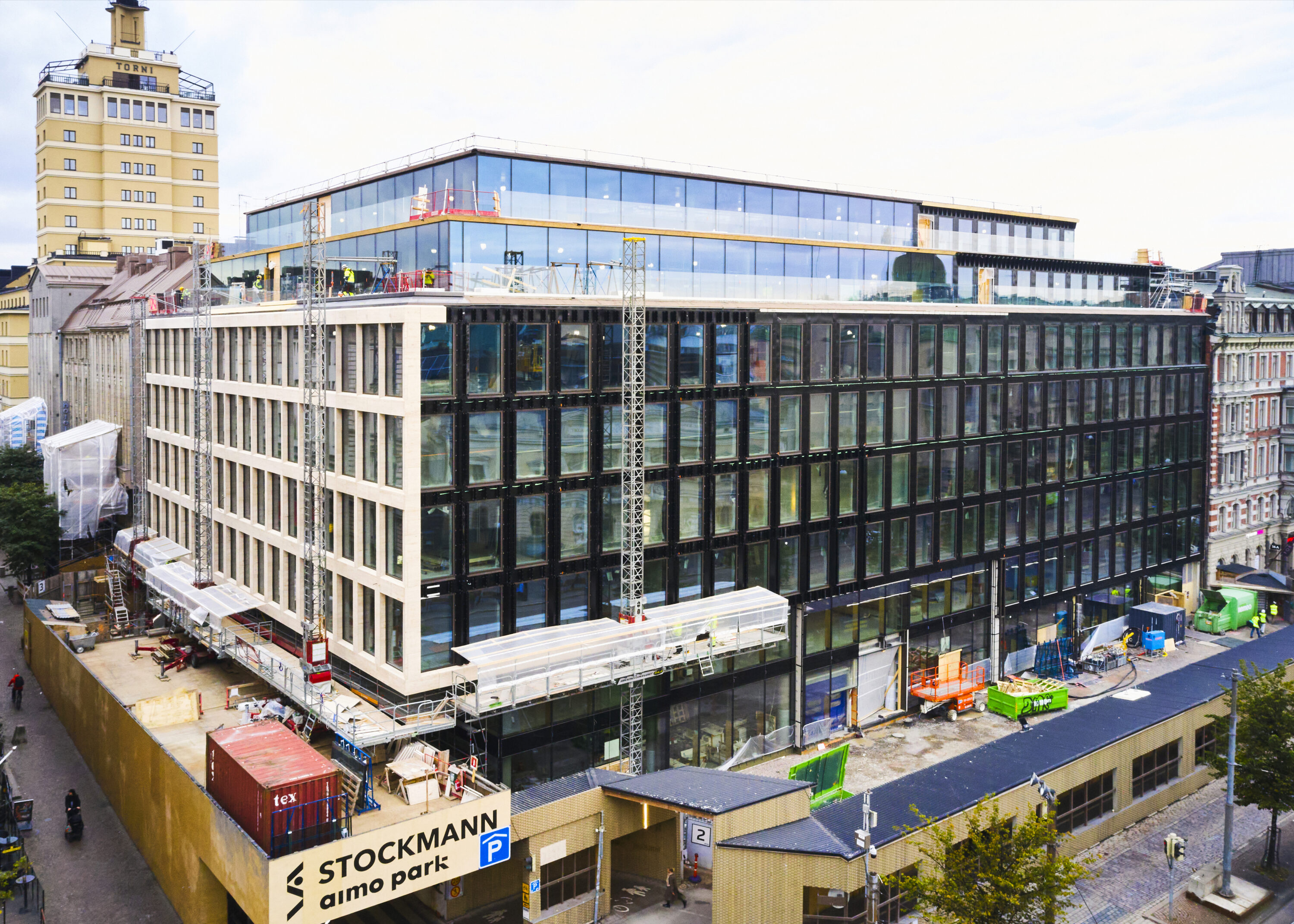 Signe Sponda Sponda’s Signe development wins Finland’s Construction Site of the Year ...