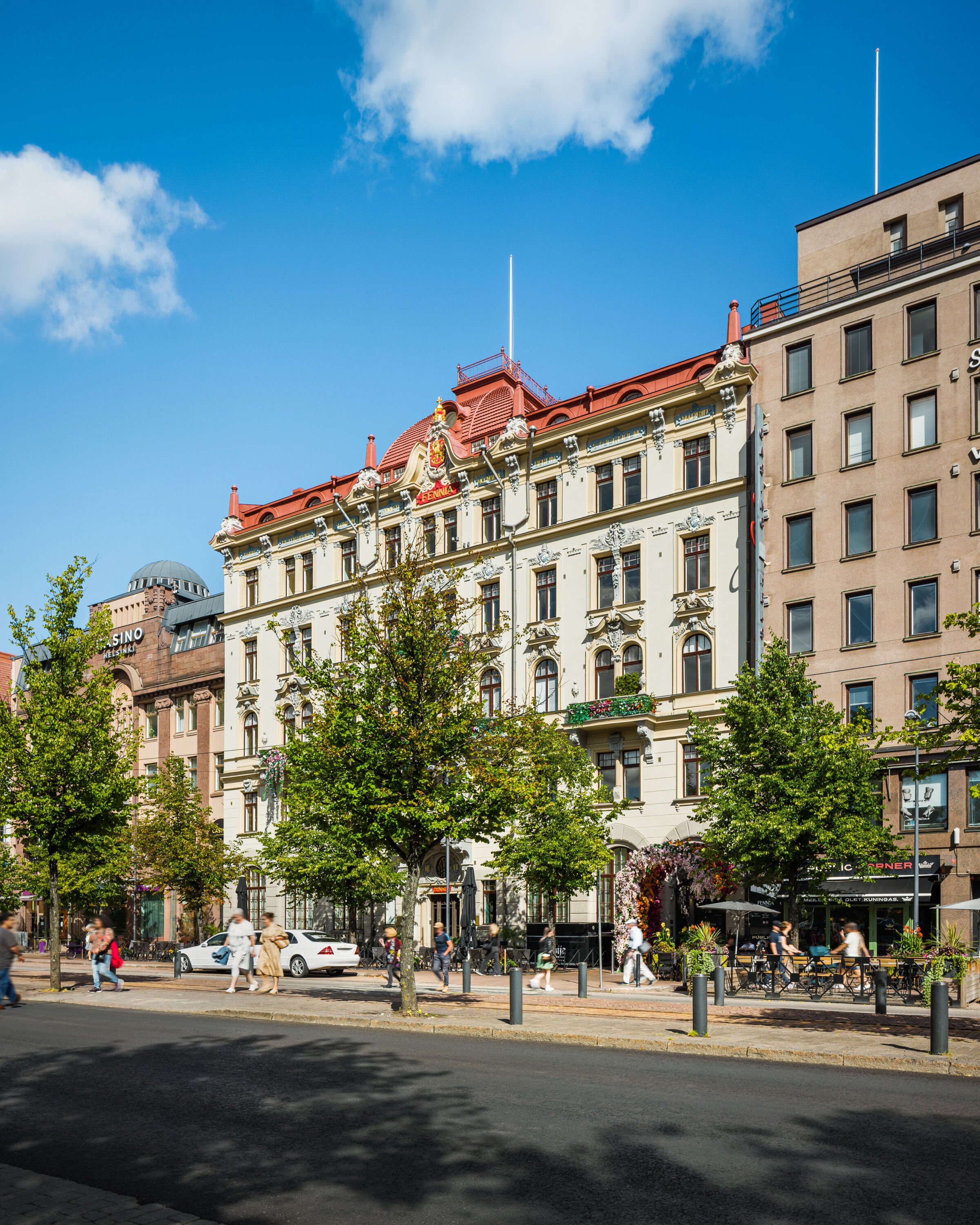 Mikonkatu 17 - Helsinki, Kluuvi - Premises - Sponda