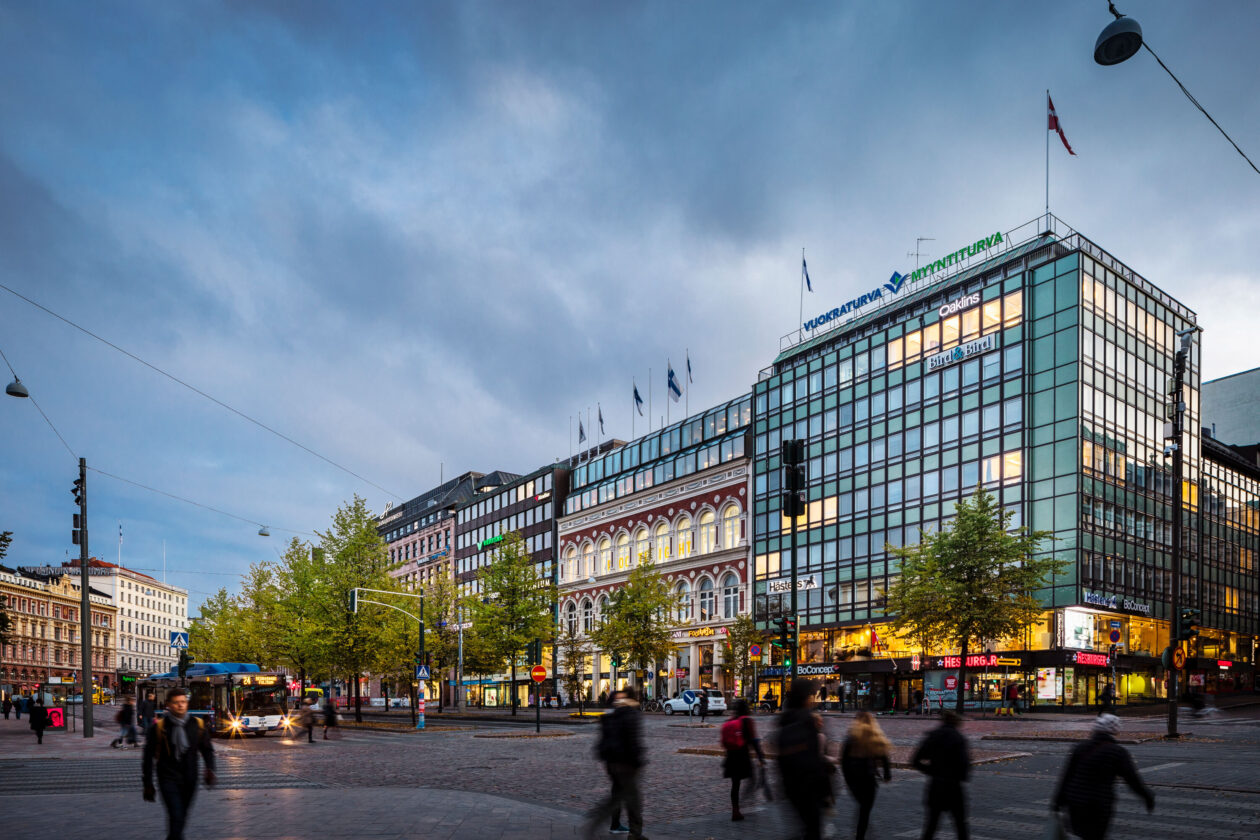 Mannerheimintie 6, Helsinki, Kamppi