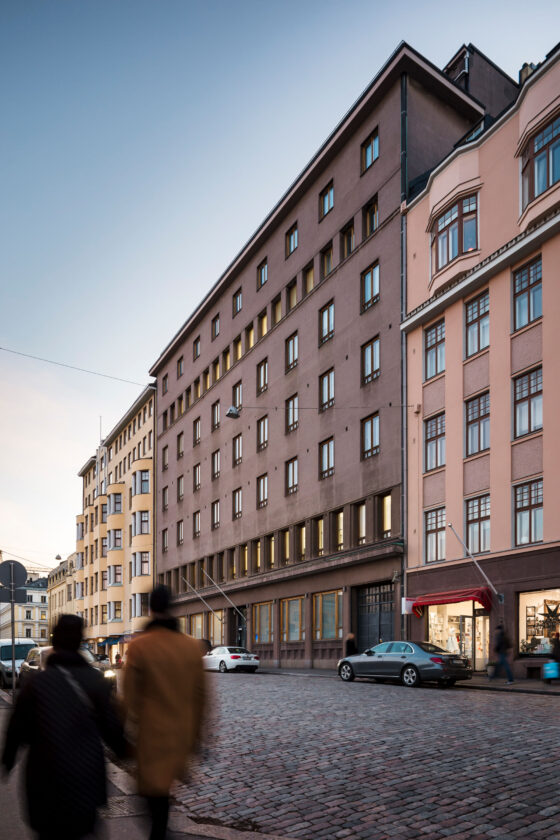 Kasarmikatu 36, Helsinki, Kaartinkaupunki