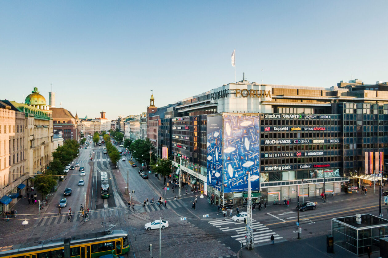 Mannerheimintie 16, Helsinki, Kamppi