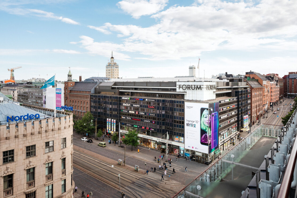 Mannerheimintie 14-20, Helsinki, Ydinkeskusta