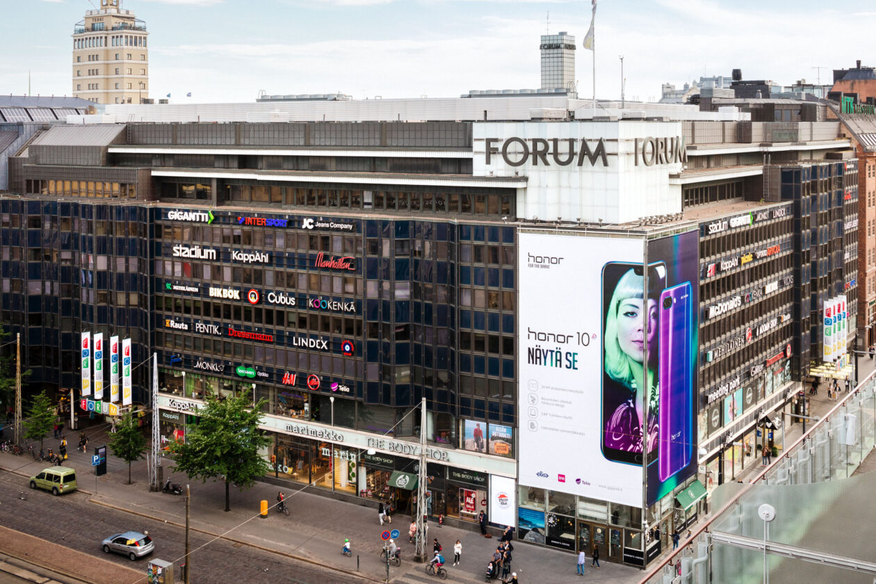 Mannerheimintie 14-20, Helsinki, Ydinkeskusta