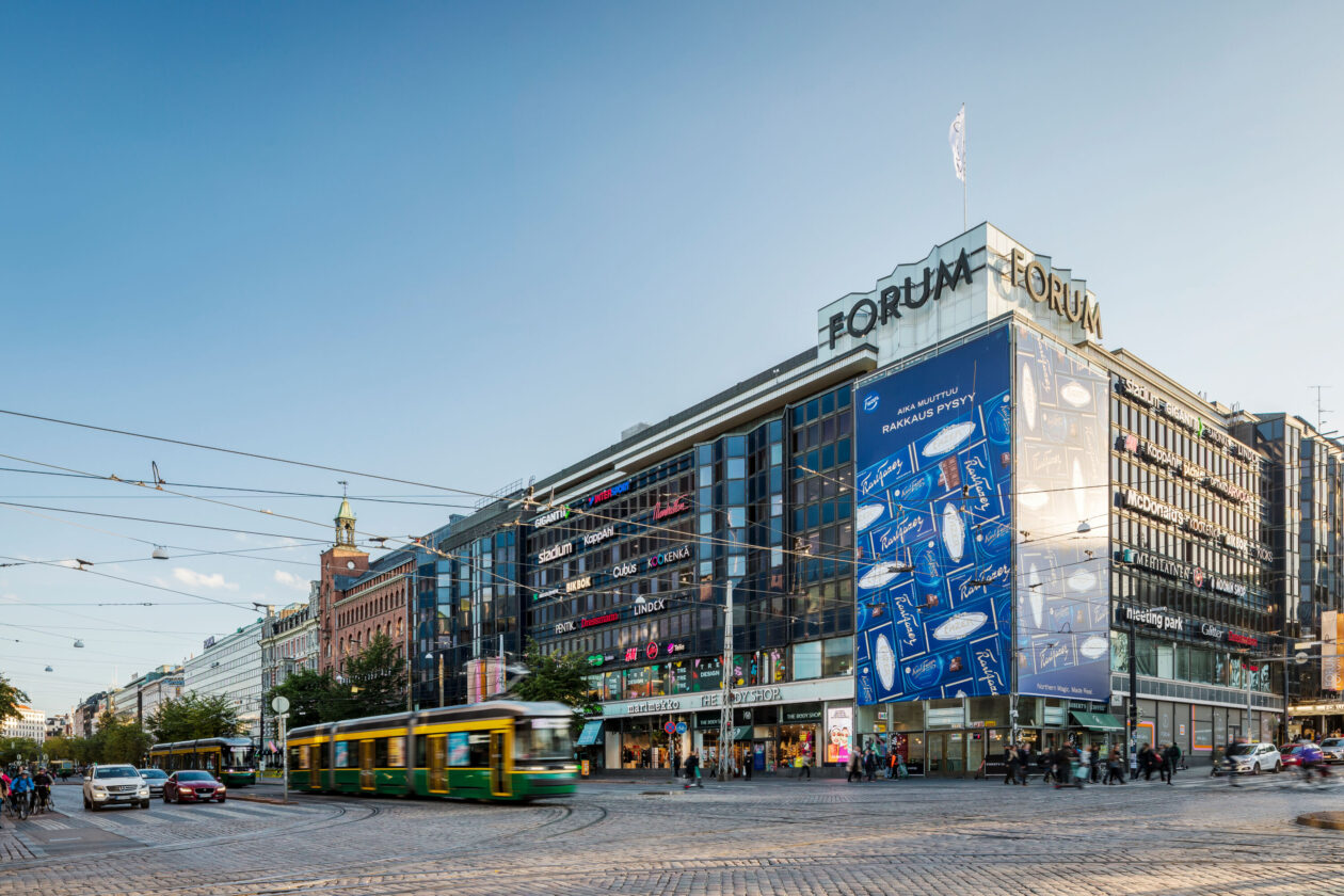 Mannerheimintie 14-20, Helsinki, Ydinkeskusta
