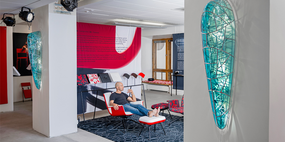 Stefan Lindforsin showroom